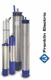 Submersible pumps
