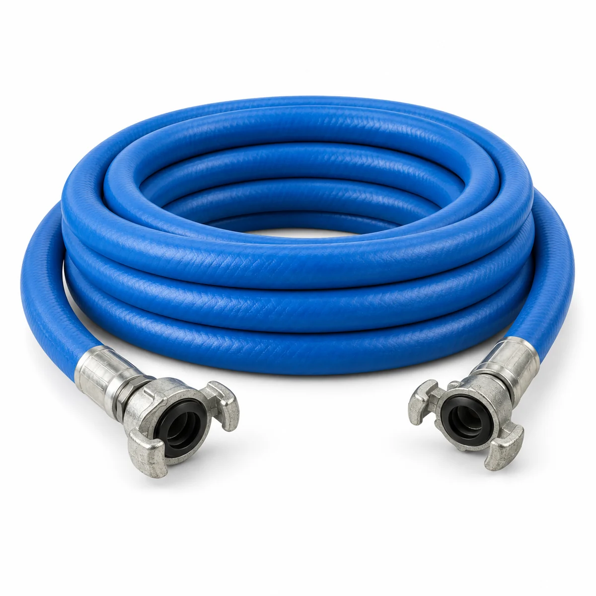 Air hoses and claw couplings