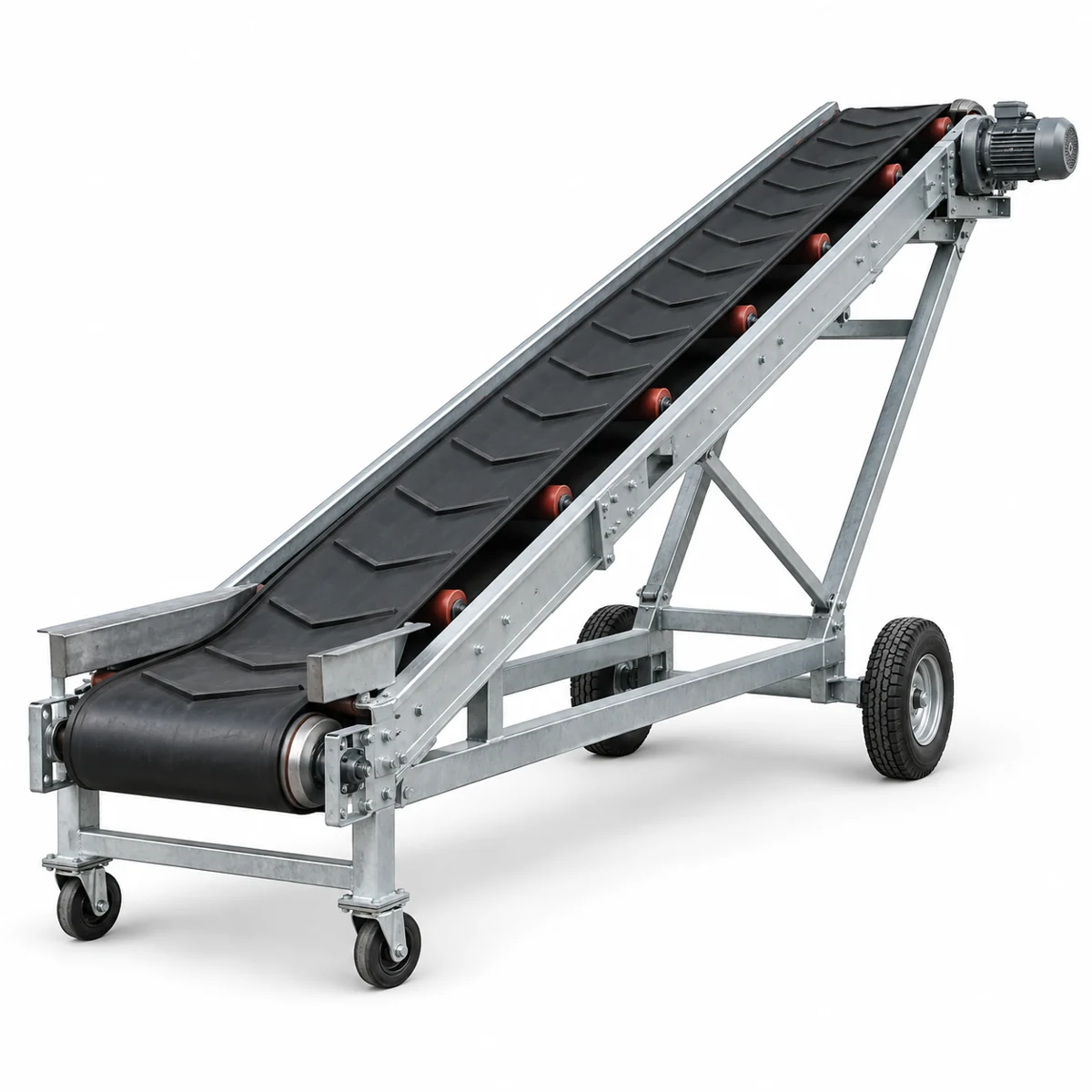 Belt conveyors