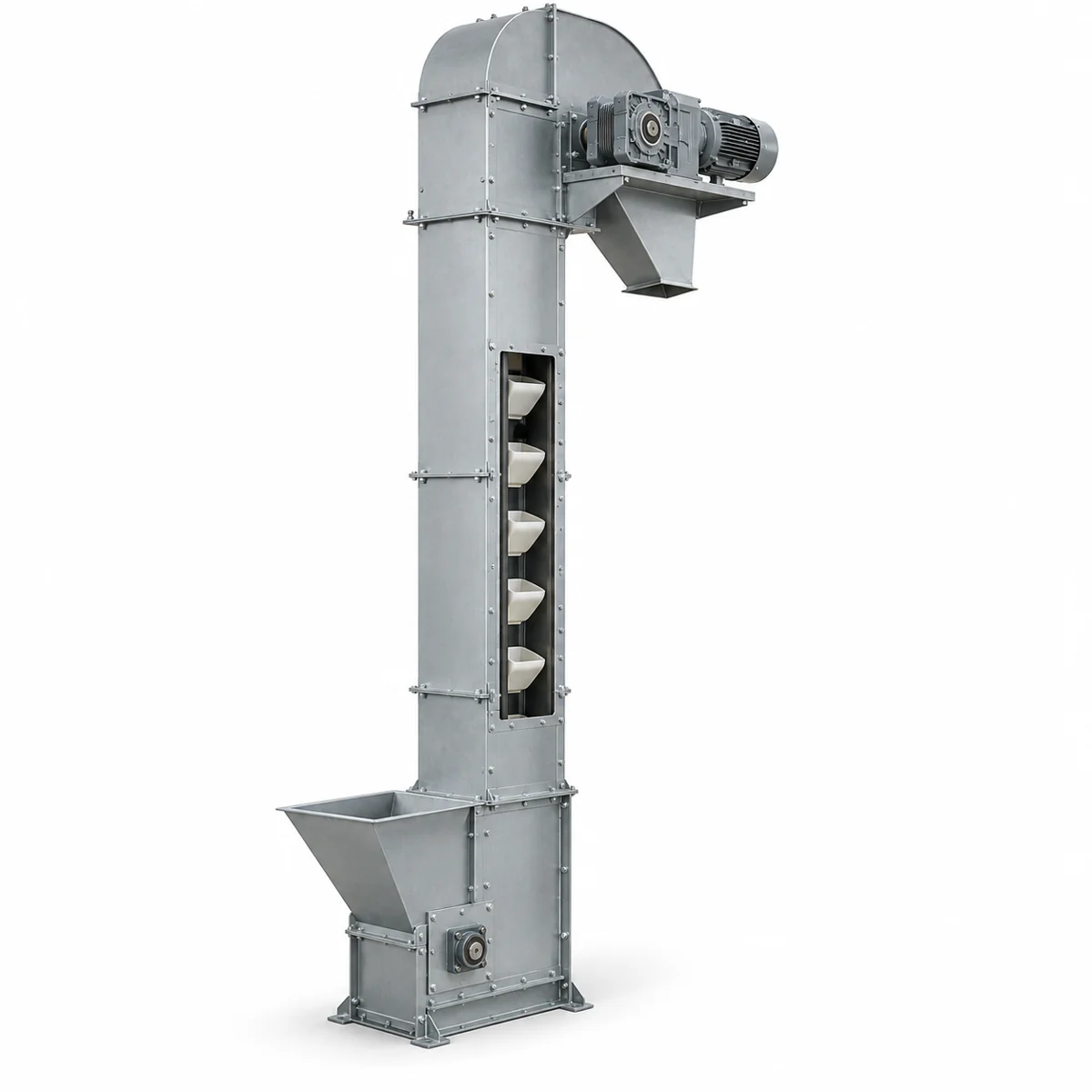 Bucket elevators