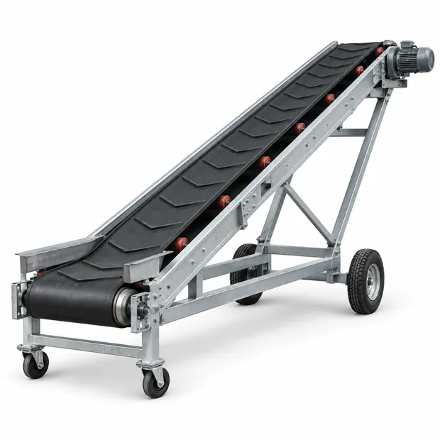 Belt conveyors · illustrative reference