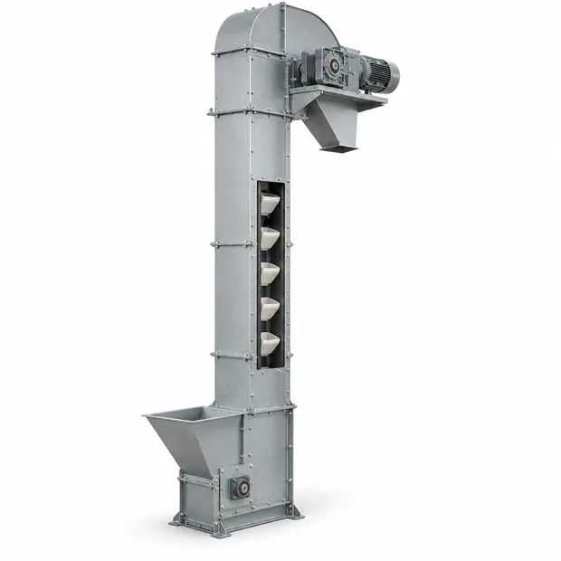 Bucket elevators · illustrative reference