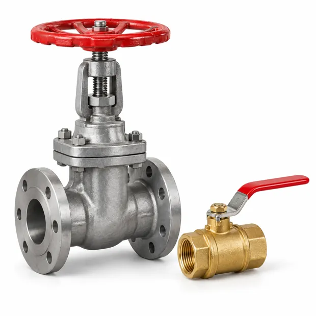 Industrial valves and components · illustrative reference