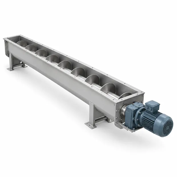 Screw conveyors · illustrative reference