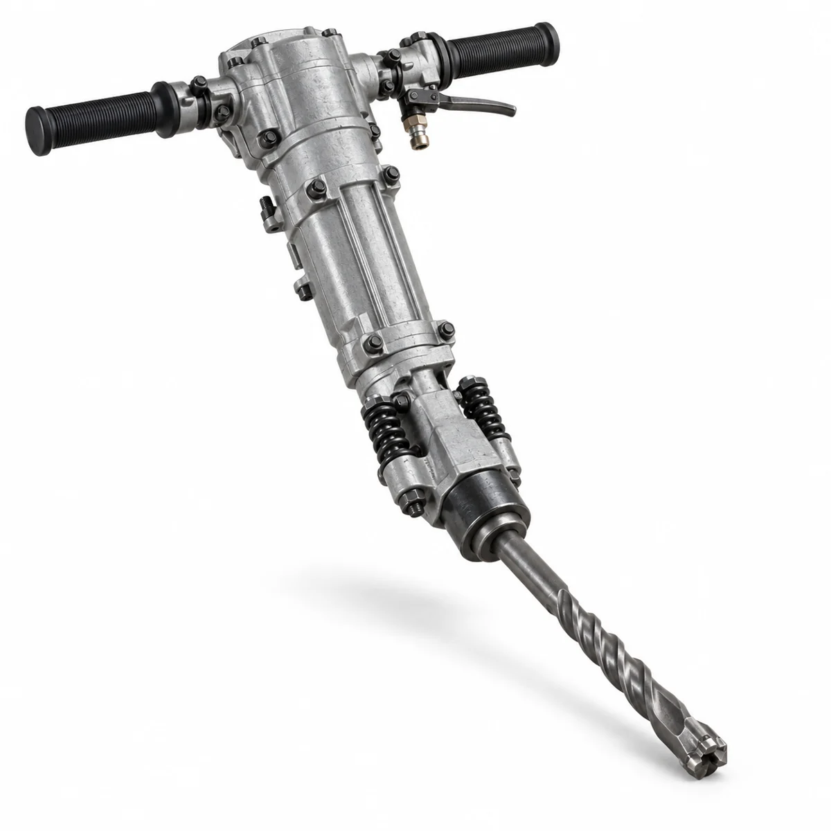 Rock drills and drilling products