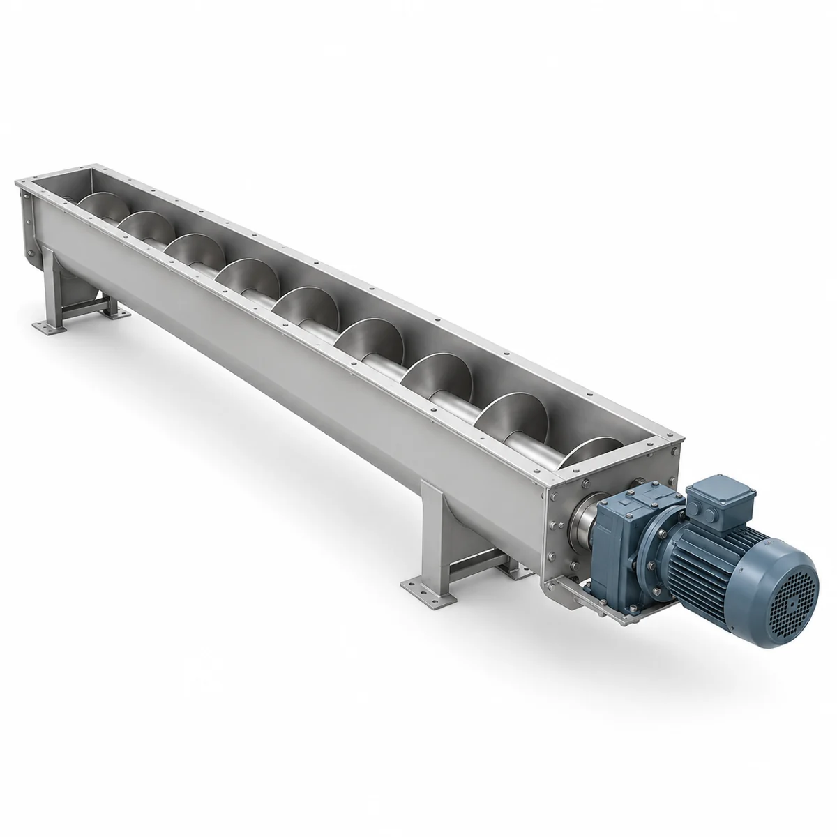Screw conveyors