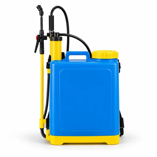Knapsack sprayer · illustrative reference