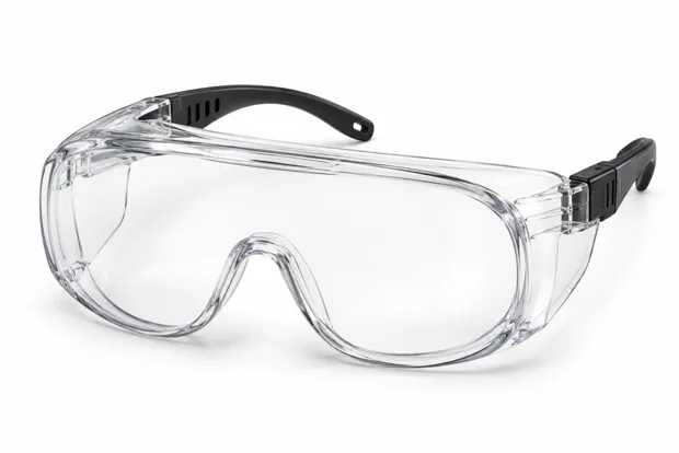 Protective safety goggles · illustrative reference