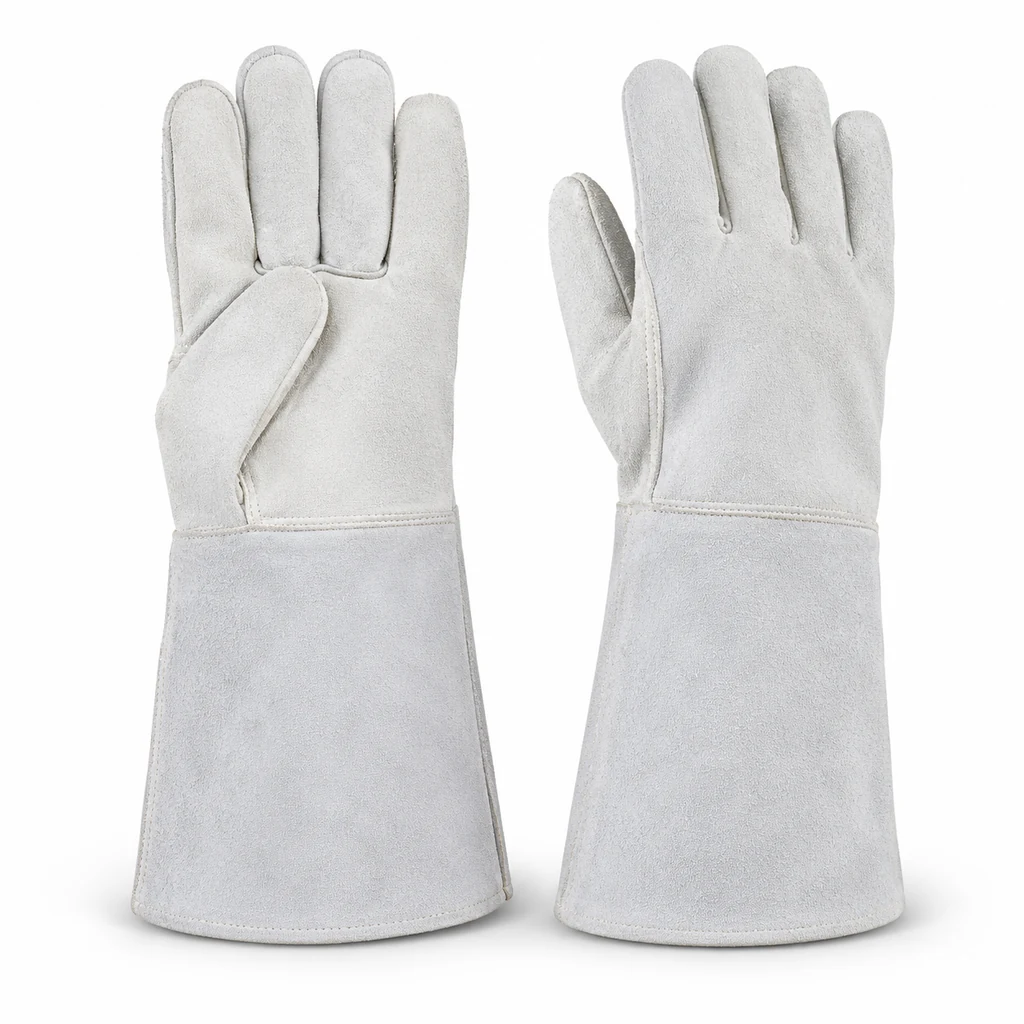 Chrome leather welding gloves
