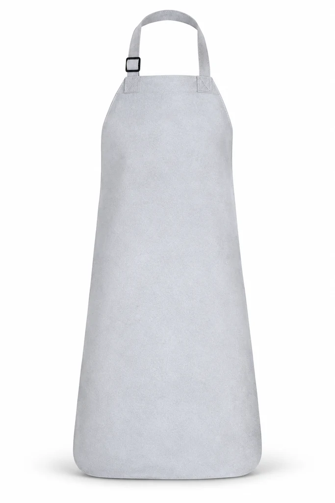 Chrome leather apron