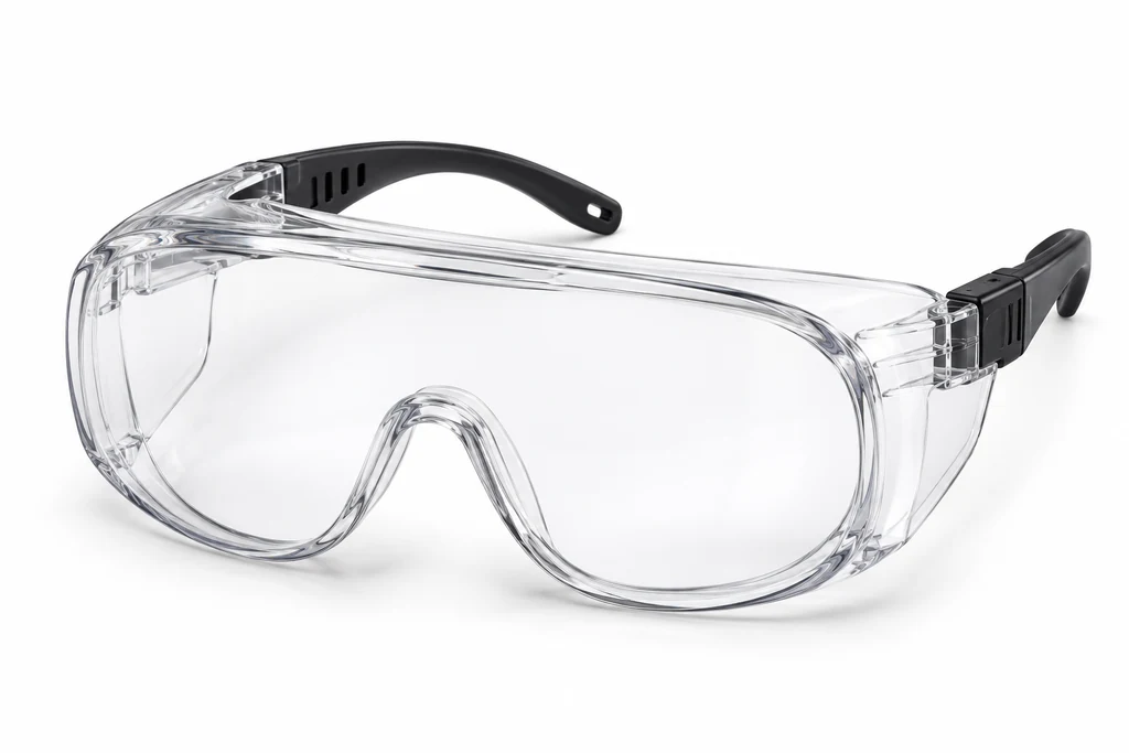 Protective safety goggles