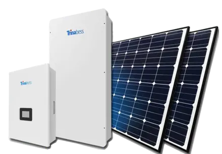 Solar panel and inverter from the catalogue