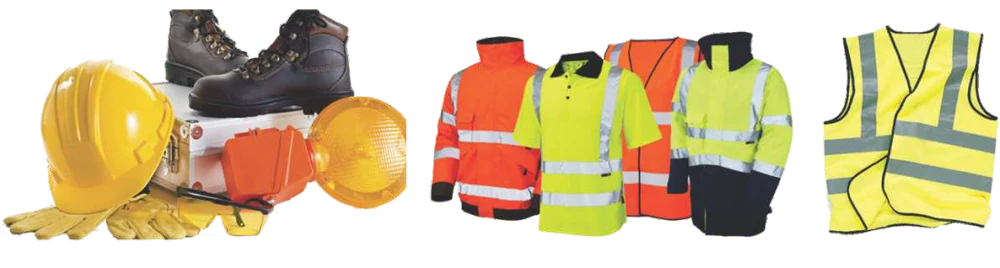 Protective clothing and PPE range
